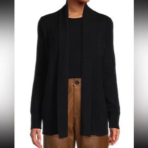 NWT. Antonio Melani Women's black shawl